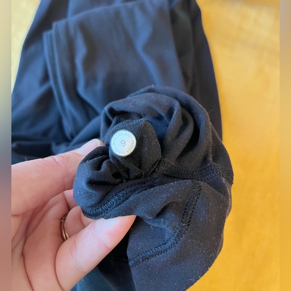 Two Pairs!! Black Lulu Lemon Align - Picture 2 of 3